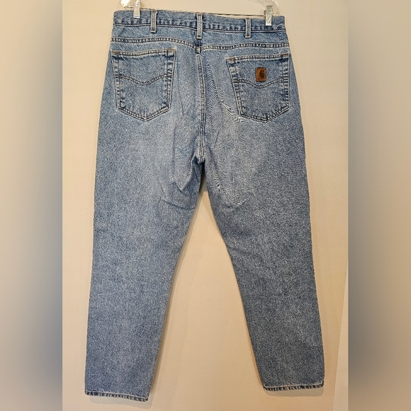 Carhartt Vintage Men's Size 36x31. Traditional Fit Work Outdoor Rugged Denim - Picture 4 of 7